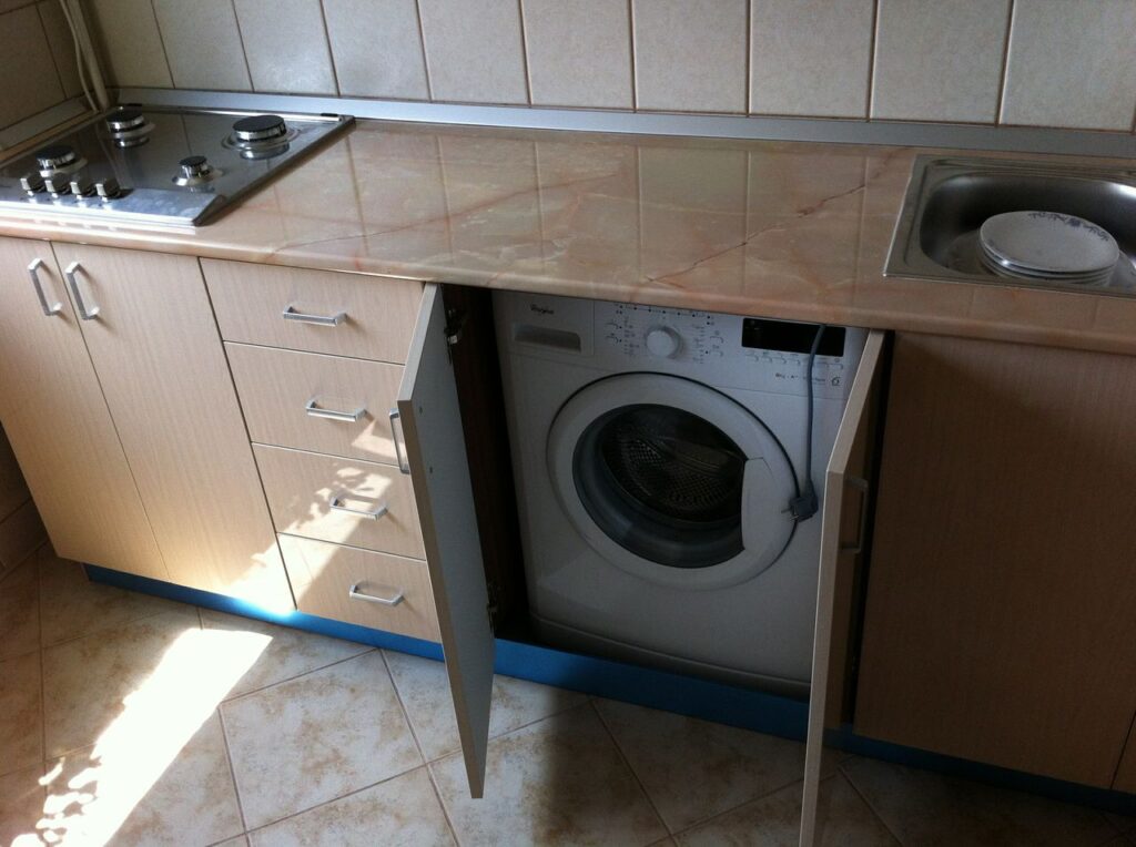 Loc pentru masina de spalat