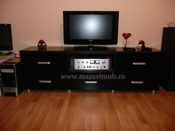 comoda tv plasma wenge