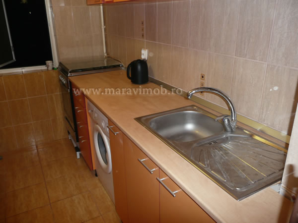 mobilare bucatarie mica