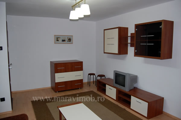 mobila living sufragerie de bloc